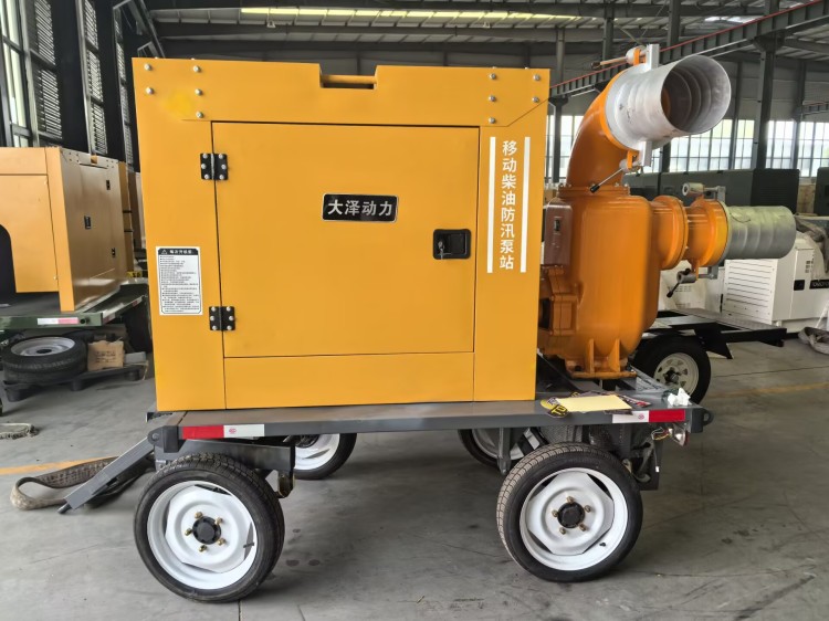 大泽动力2000方柴油水泵