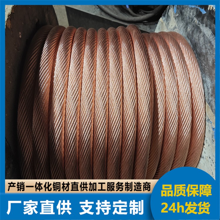国标现货T2镀锡紫铜编织带 接地紫铜编织线T2导电用铜绞线