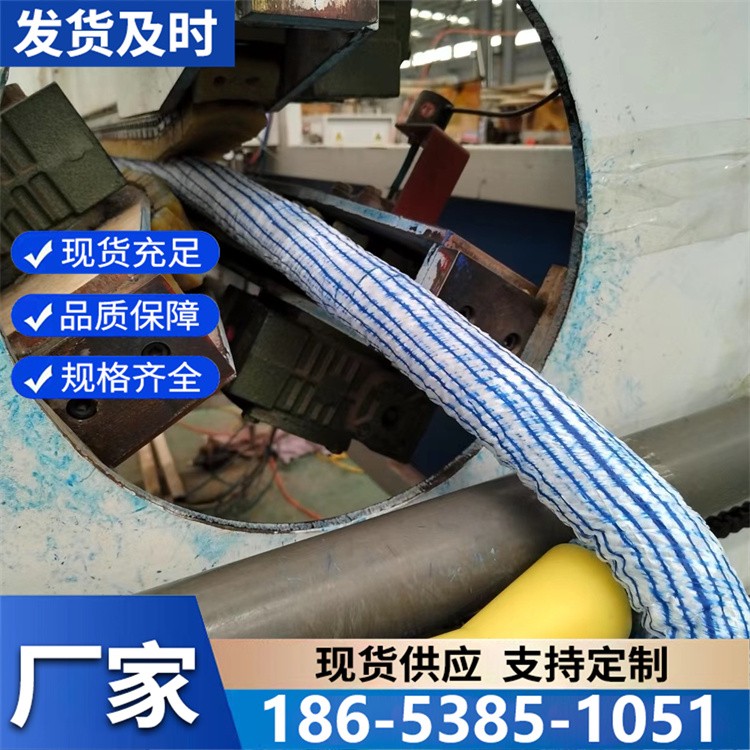 软式透水管 透水排水软管 路基路肩地下渗排水工程