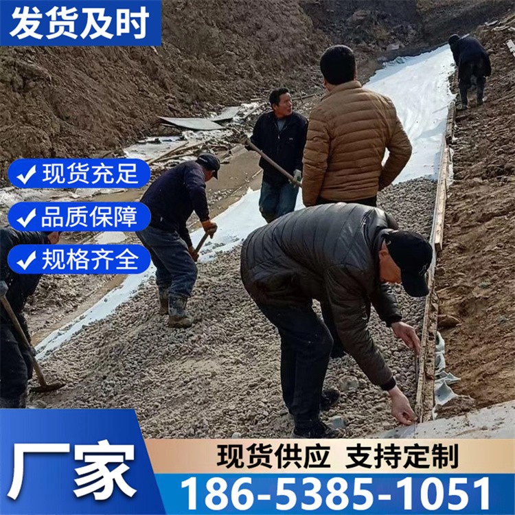 无纺土工布防渗复合土工膜防水无纺土工布水利工程