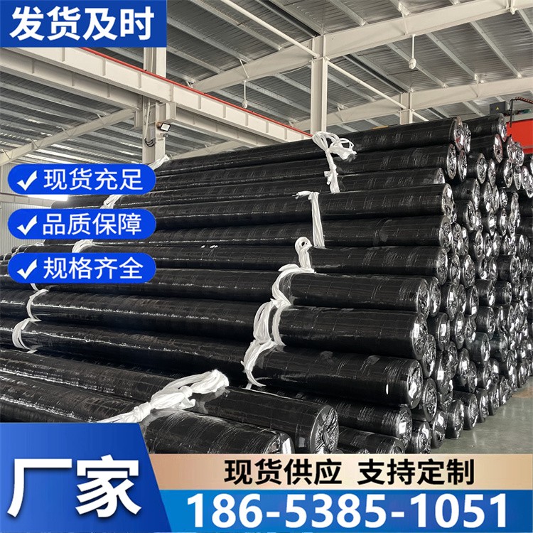 长丝土工布长丝短丝可选 抗拉强度高 山体护坡公路养护