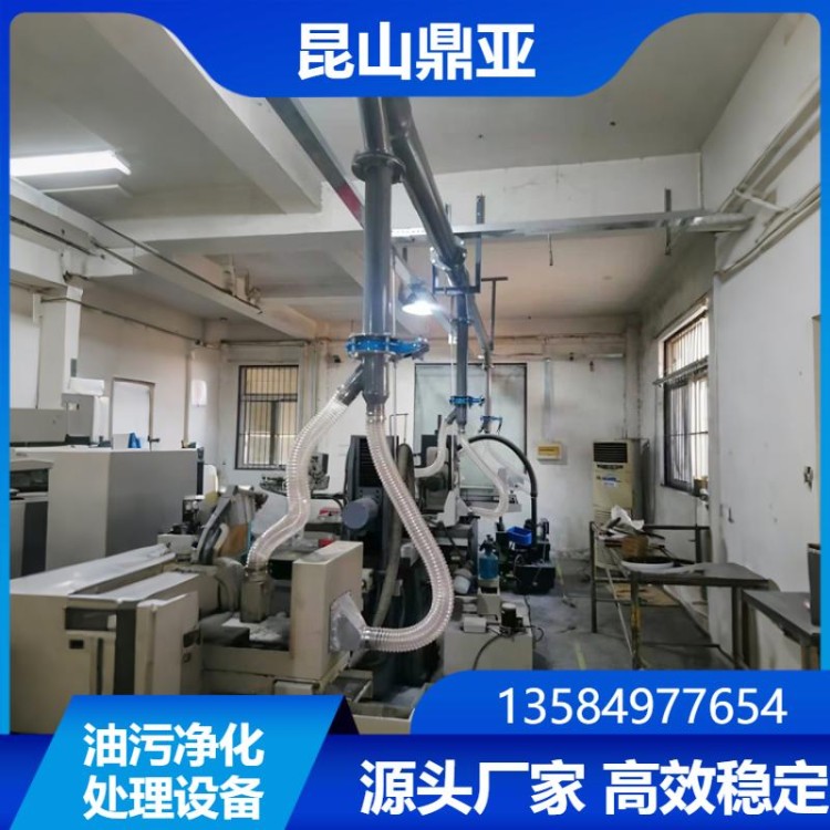 油污净化处理设备 源头厂家鼎亚 免费提供施工方案