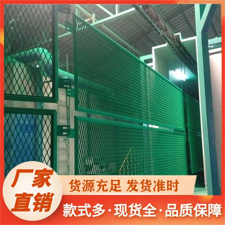 高速防眩网 菱形金属网扩展网生产厂家
