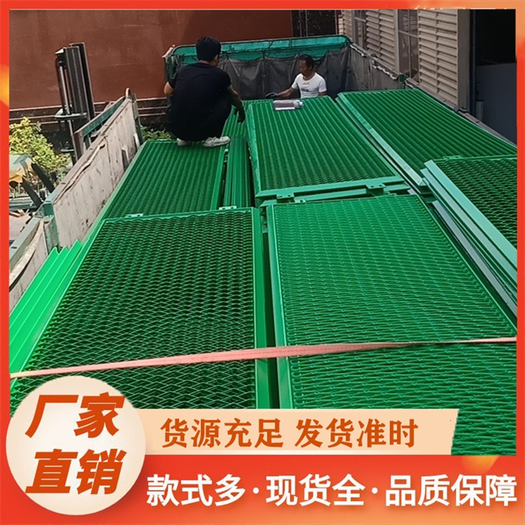 高速防眩网 桥梁防抛网安全隔离栏