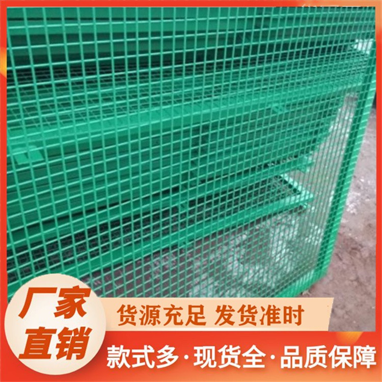 桥梁防抛网 高架桥高速铁路桥梁防抛网 防落物 防坠