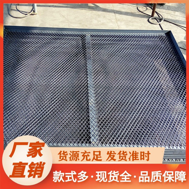 桥梁防抛网 角铁焊接防抛网