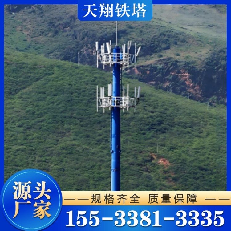 通信塔 通讯塔 严格执行生产标准