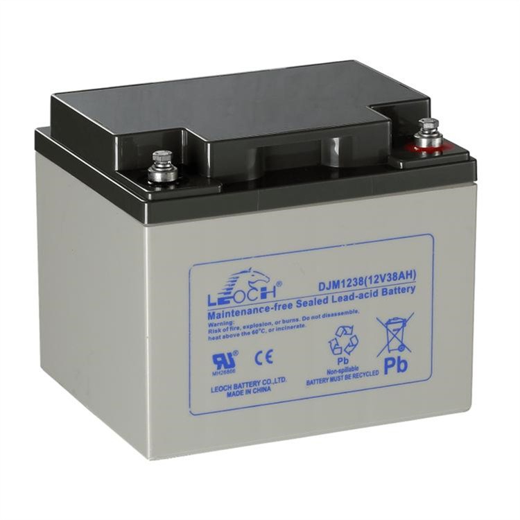 理士蓄电池12V50AH 太阳能路灯消防UPS电源电瓶