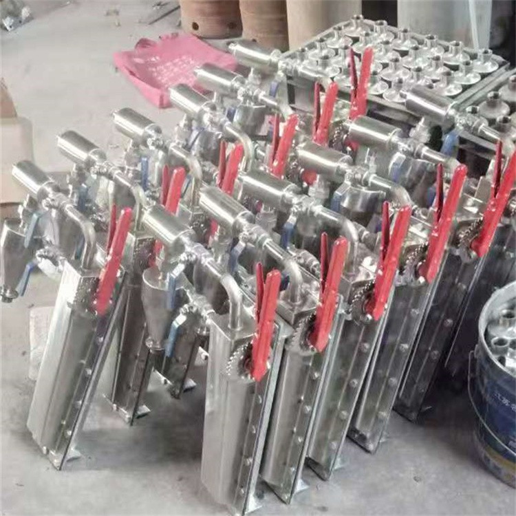 厂家定制 品类齐全 煤粉取样器 全封闭式 新云电力