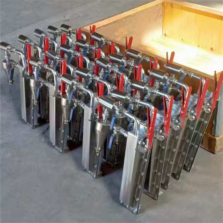 新云电力 设备定制 煤粉取样器 全封闭式 不锈钢材质