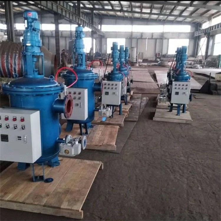 工业电动滤水器 厂家定制 立式自动 污水处理器 新云电力
