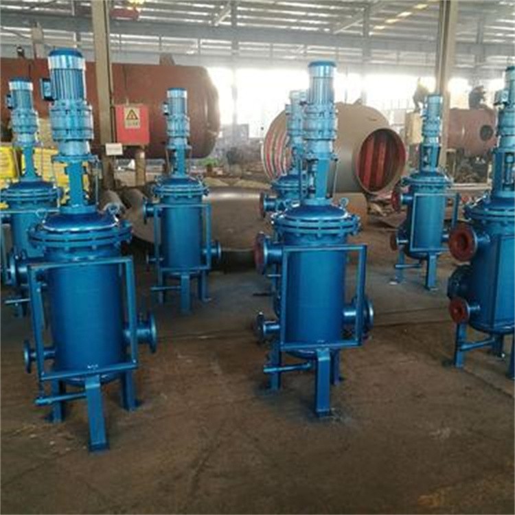 工业滤水器 手动反冲洗 水处理设备 不锈钢材质 新云电力