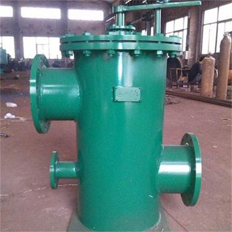工业滤水器 污水过滤器 自动除污 不锈钢材质 新云电力