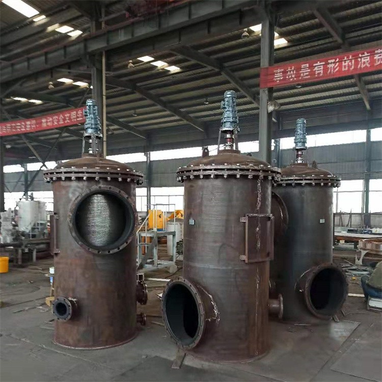 新云电力 不锈钢材质 滤水器 污水过滤器 直通式