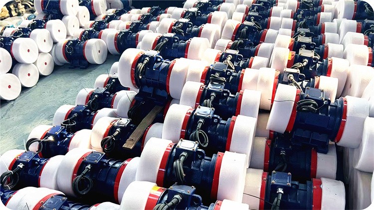 YZU振动电机 高效率电机 全密封 振动筛可用