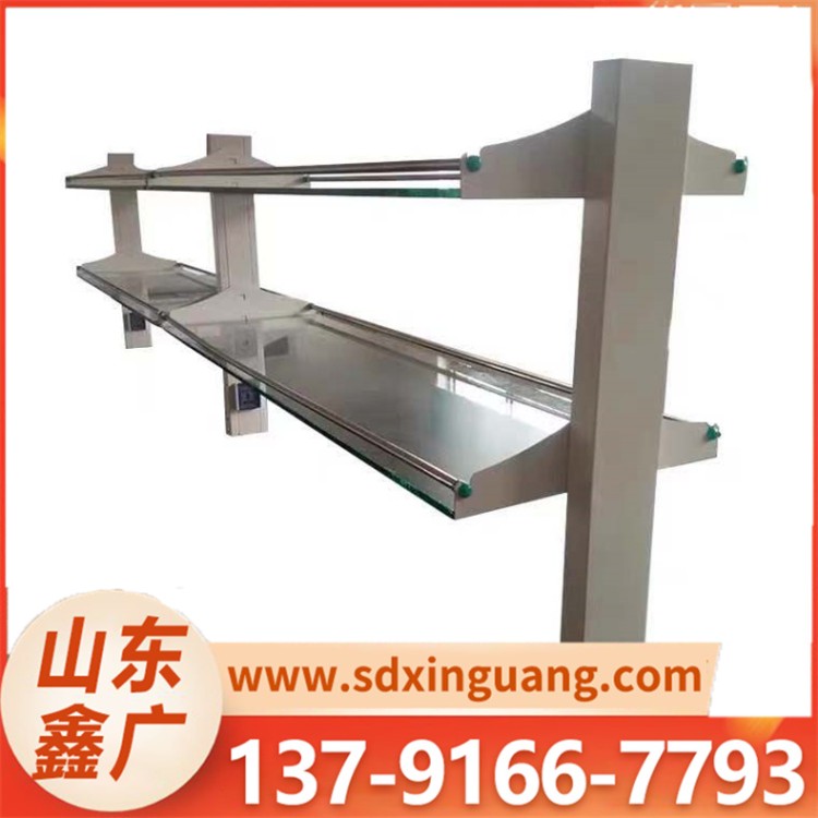 试剂柜 科研室置物架 实验室铝玻钢玻PP试剂摆架