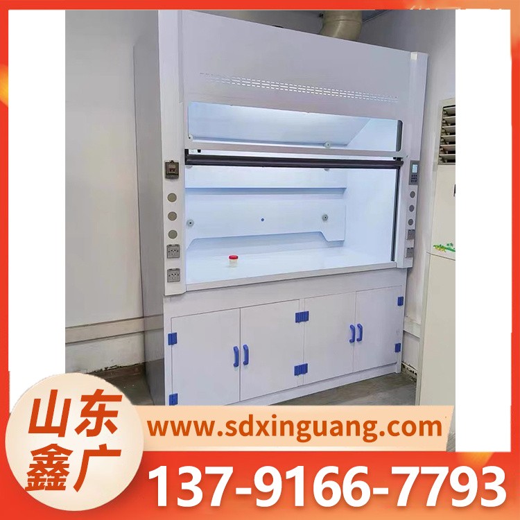 pp通风柜 台式化验室通风橱 化学实验室落地型柜