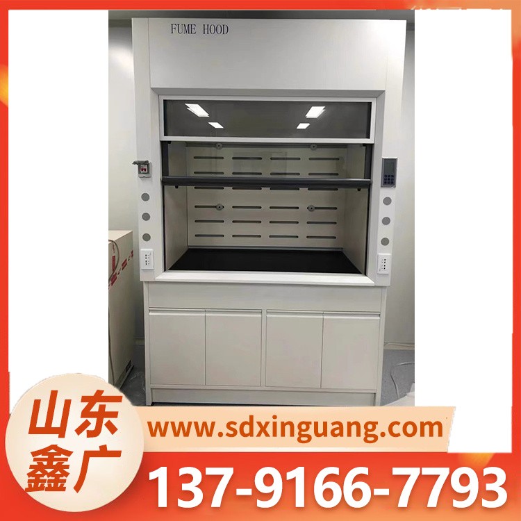 全钢通风柜 实验室通风橱 落地排风柜 多种材质 厂家供货
