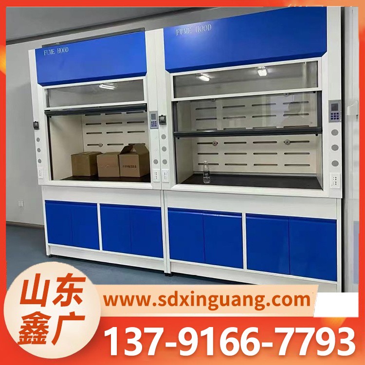 全钢通风柜 厨桌上型通风 柜 实验台排风柜