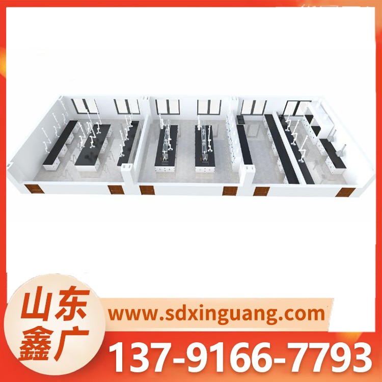 实验室装修工程 全钢 PP 各类 通风柜 系统设计安装 厂家定制