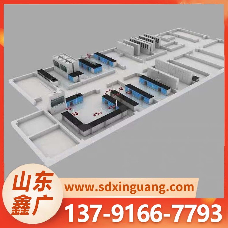 实验室装修工程 洁净室施工 实验台通风系统安装