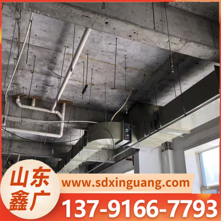 实验室通排风工程 余热回收提高能效节能环保