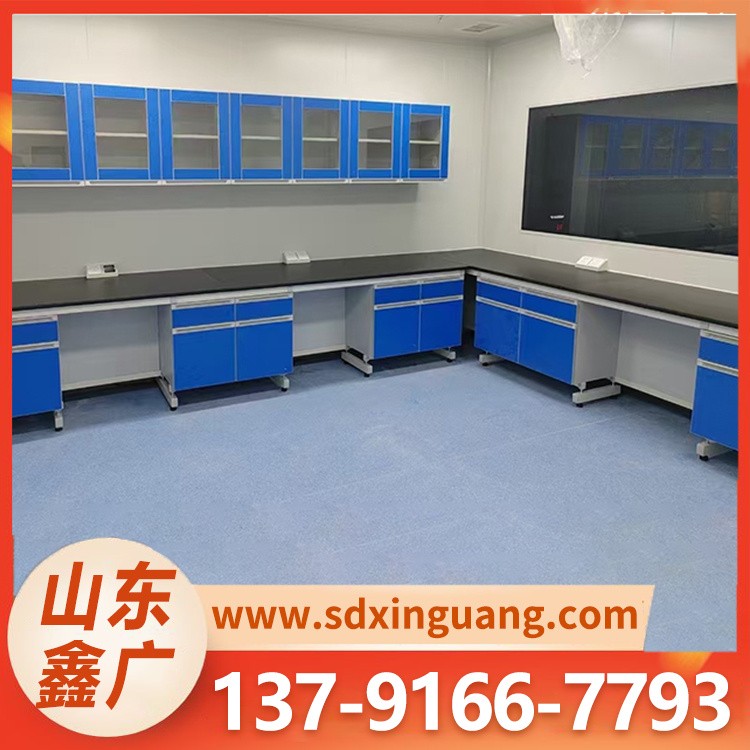 钢木实验台 化验室设计学校检验室 定制承重性强 上门安装