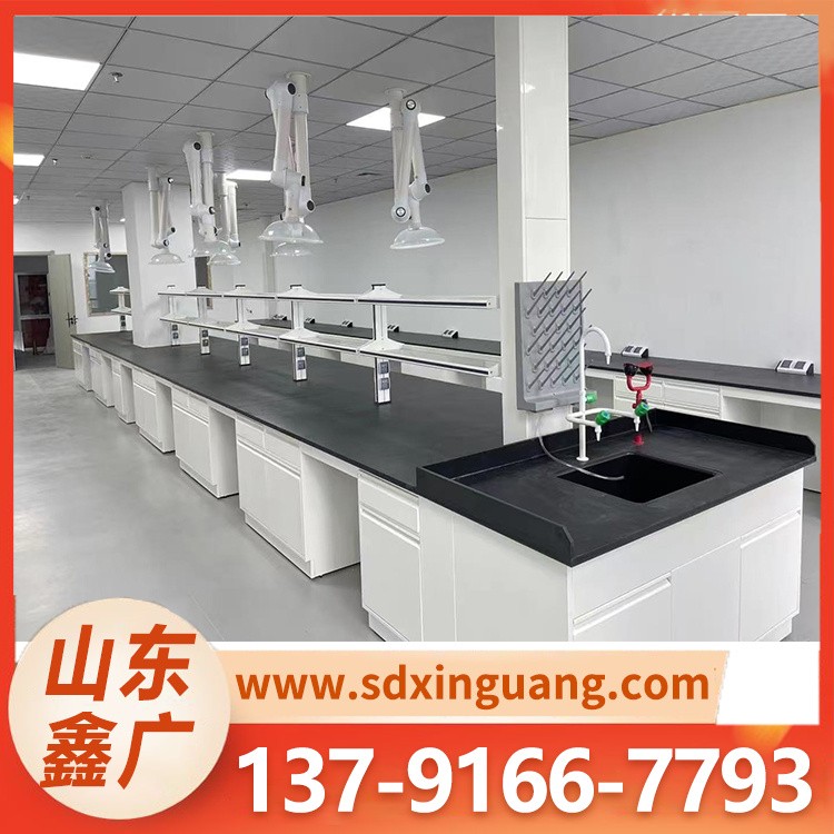全钢实验台 耐腐蚀理化板 药厂学校医院