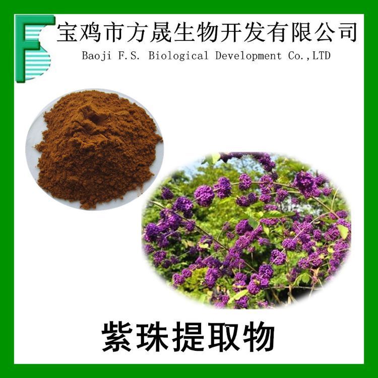 紫珠提取物 10-1 全水溶性 紫珠叶提取物 Callicarpa