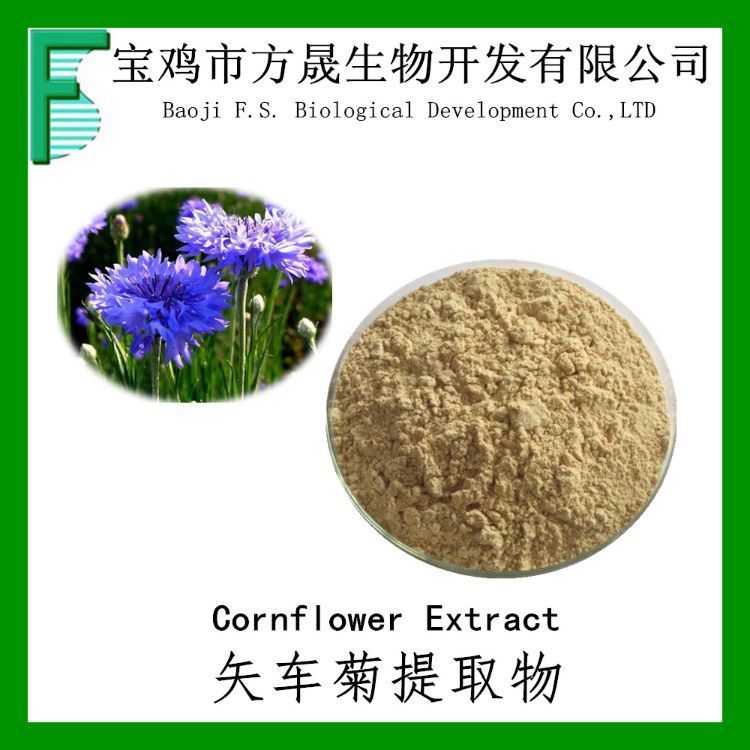 矢车菊提取物 10-1 蓝芙蓉提取物 矢车菊黄酮 全水溶