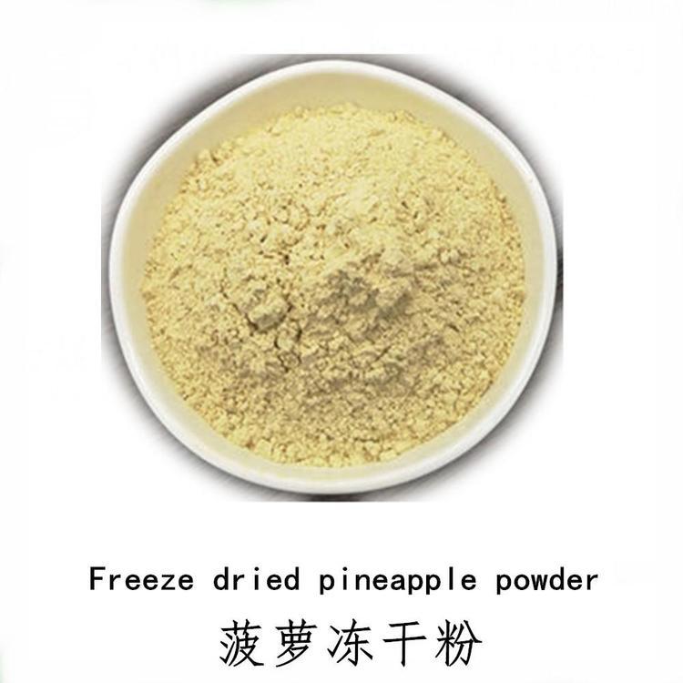菠萝冻干粉 冻干果蔬粉 固体饮料粉 菠萝果粉 全水溶口感好