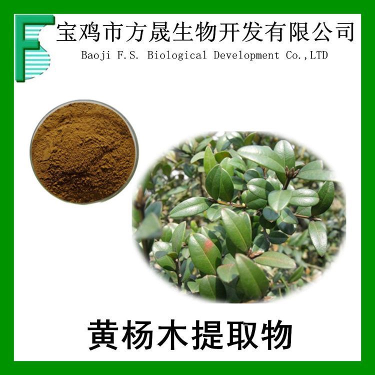 黄杨木提取物 漆黄素 黄杨木提取物10-1 SC证 可商检