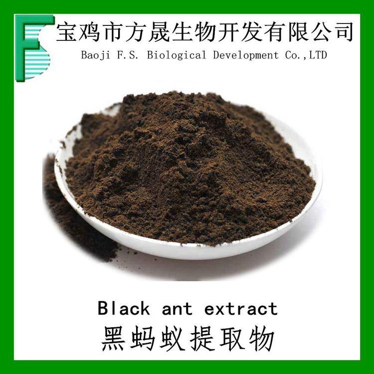 黑蚂蚁提取物 黑蚁浸膏粉 10-1 Black ant extract