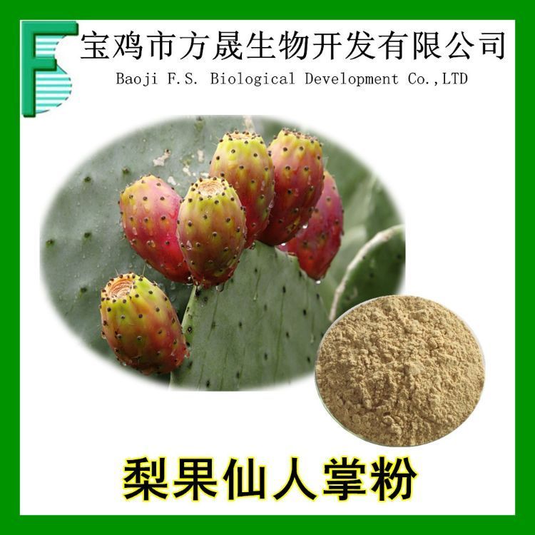 梨果仙人掌粉 梨果仙人掌速溶粉 99% Pear cactus powder