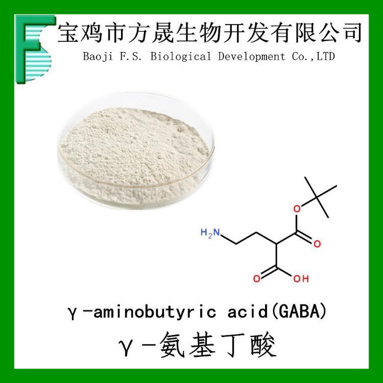 y-氨基丁酸 伽玛-氨基丁酸99% 56-12-2 GABA 食品级