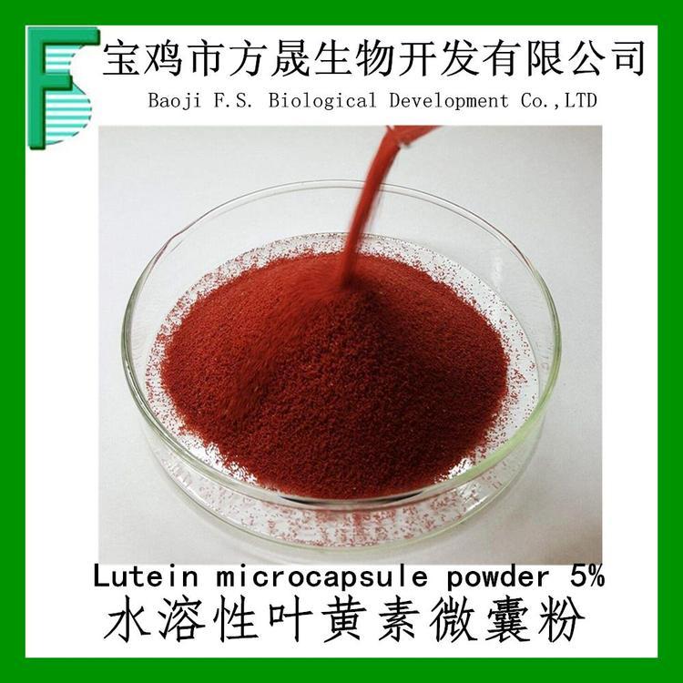 叶黄素微囊粉 叶黄素 5% 万寿菊提取物 Lutein microcapsule