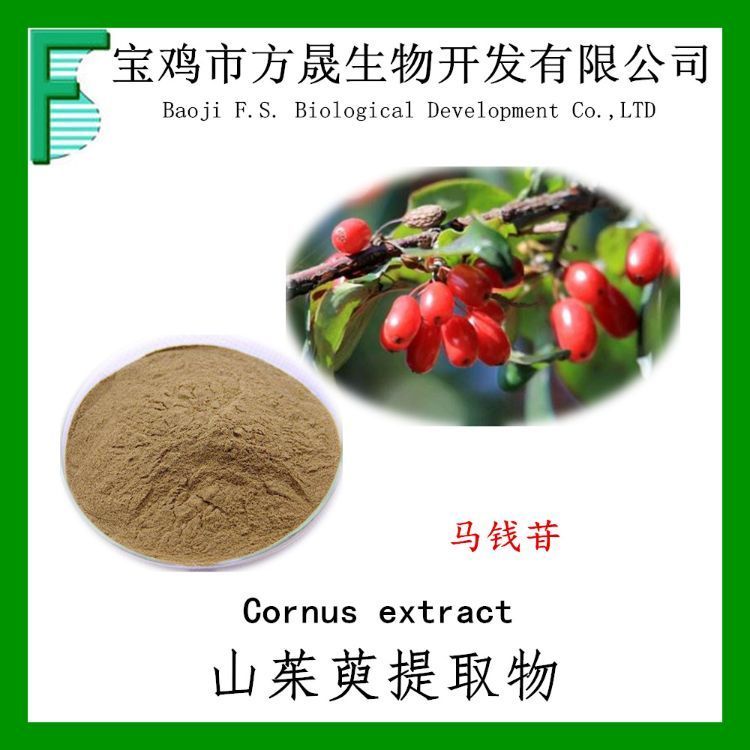 山茱萸提取物 马钱苷/莫诺苷10% 山茱萸总甙20%