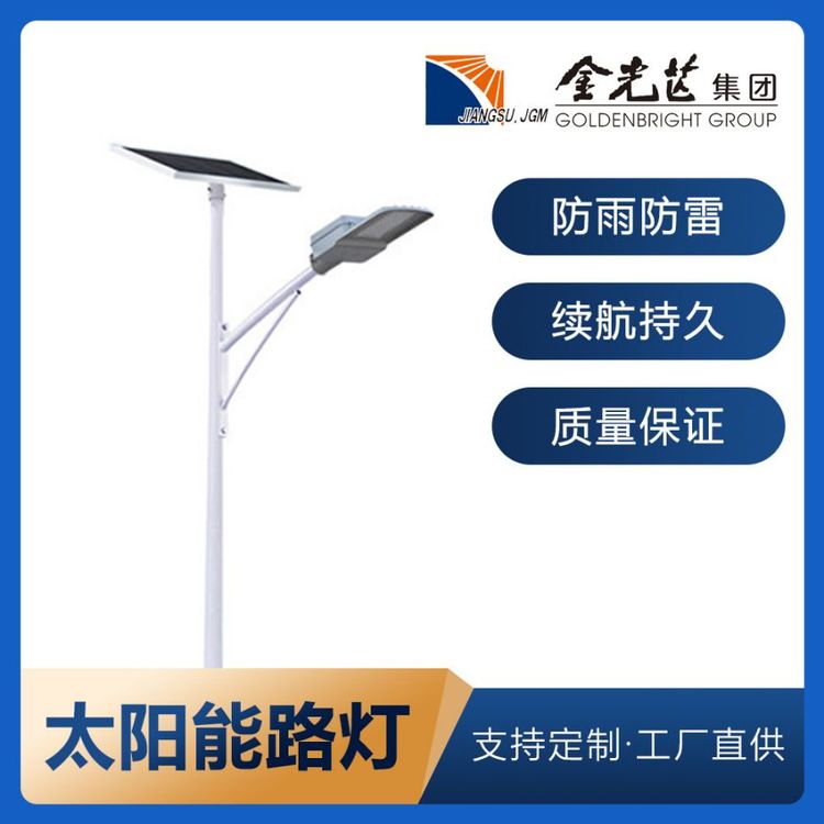 LED市电单臂路灯 新农村建设20W30W6米8米双臂太阳能路灯杆厂家