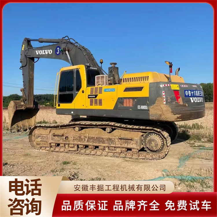 沃尔沃460挖掘机 九成新多功能挖机 车况性能好 直上工地