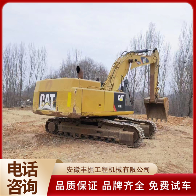 二手卡 特349挖机 履带式挖掘机 直上工地 手续齐全