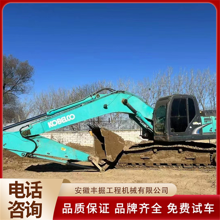 二手神钢260挖机 家用挖土机 滴油不漏 手续齐全 丰掘