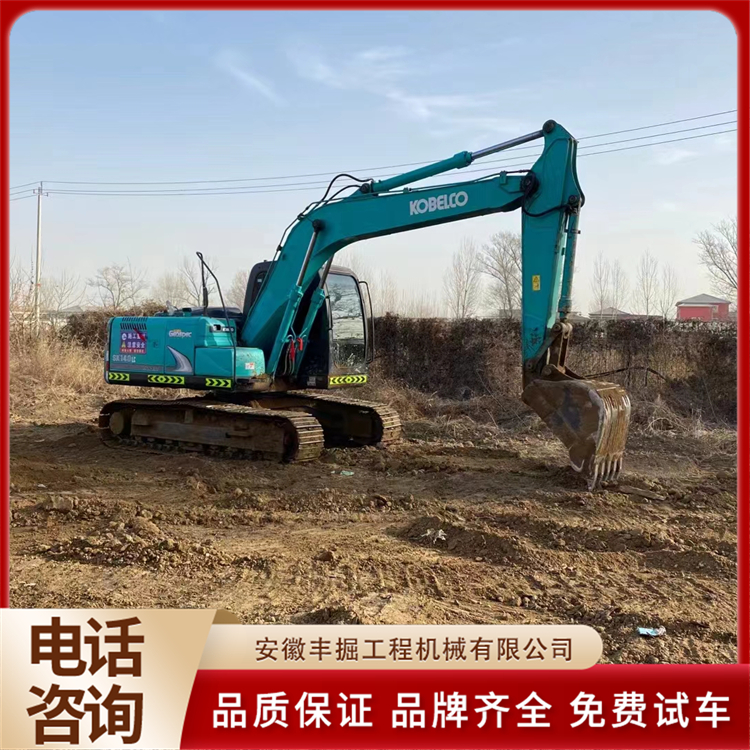 二手神钢140勾机 车况性能好 直上工地 省时省人工