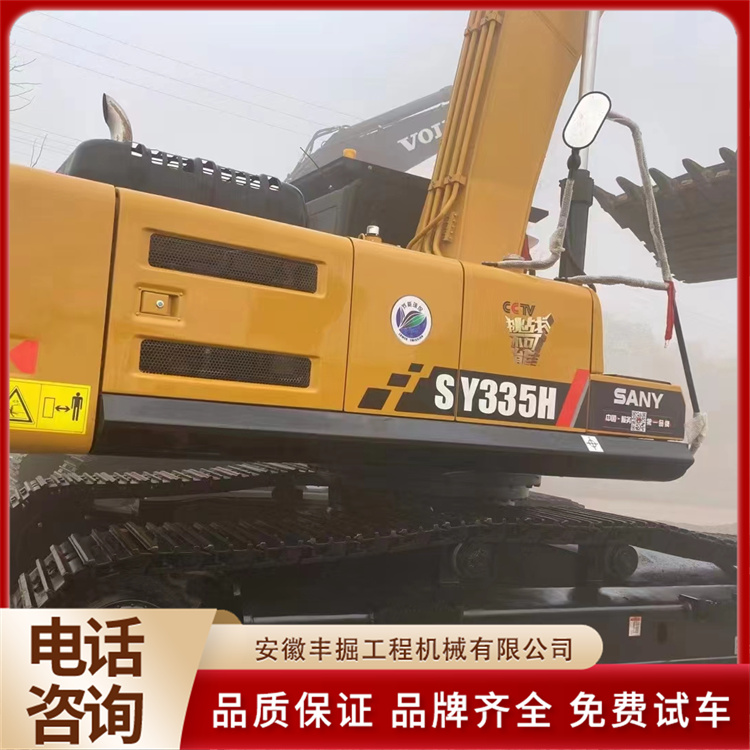 二手三一335H挖掘机 准新机状态 品质保证 公司库存试驾机