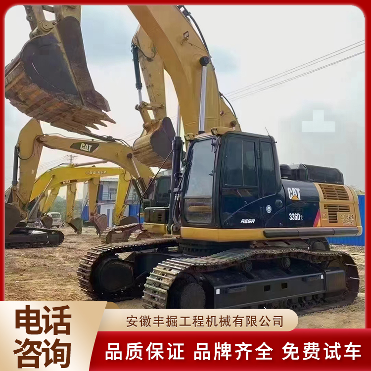 二手卡特336D库存试驾机 原装进口 国内零使用记录 报关手续齐全