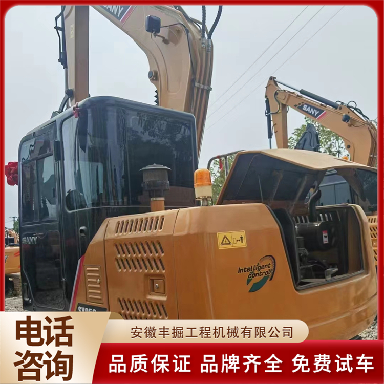 二手三 一95库存试驾机 多功能工程机械土方车 支持定制