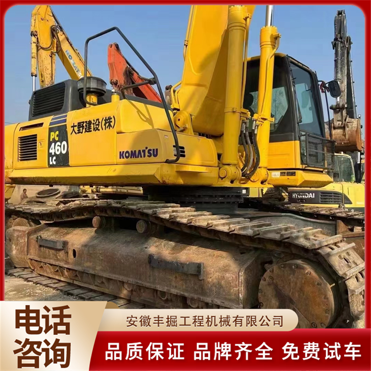 二手小 松460挖机 多功能工程机械小型挖掘机 底盘板正 车况性能好