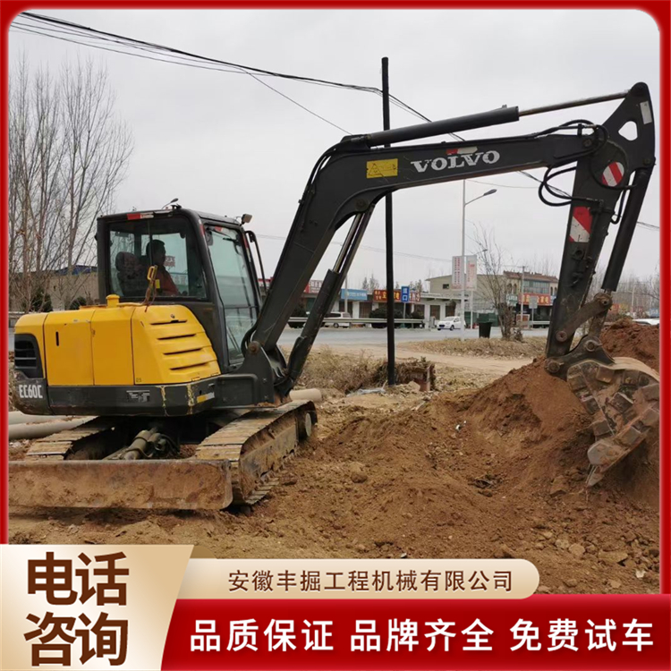 二手沃 尔沃60挖掘机 履带式挖机 包你干活 丰掘