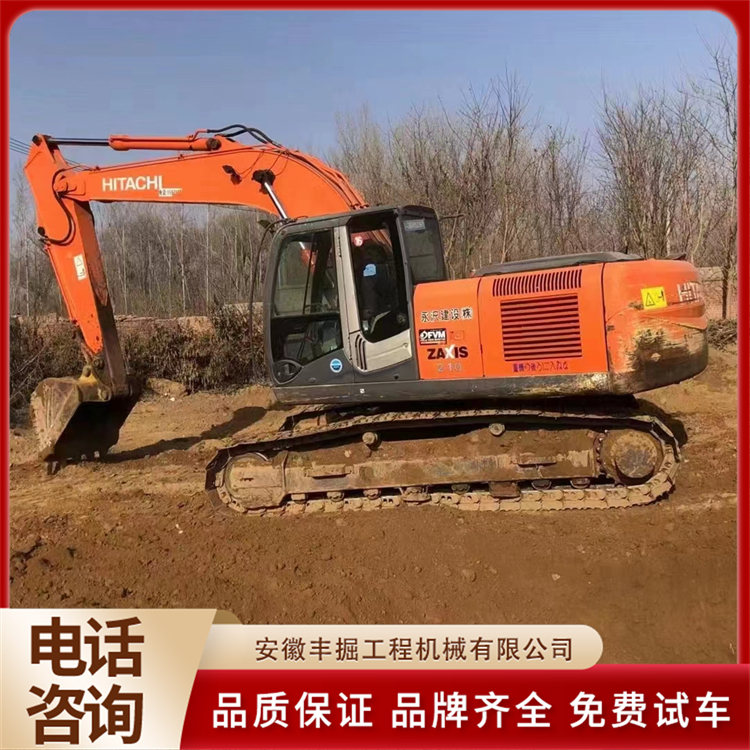 二手日立210挖掘机 道路建设用挖机 原车斗原车条原车板 手续齐全