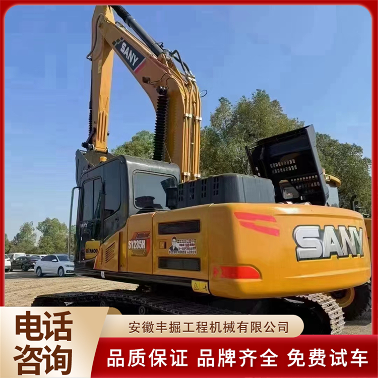二手三一235挖掘机 车况性能好 个人一手干活机 省时省人工
