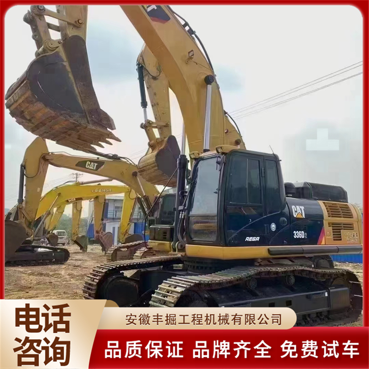 二手卡特336挖掘机 底盘九成新 三大件干爽利落